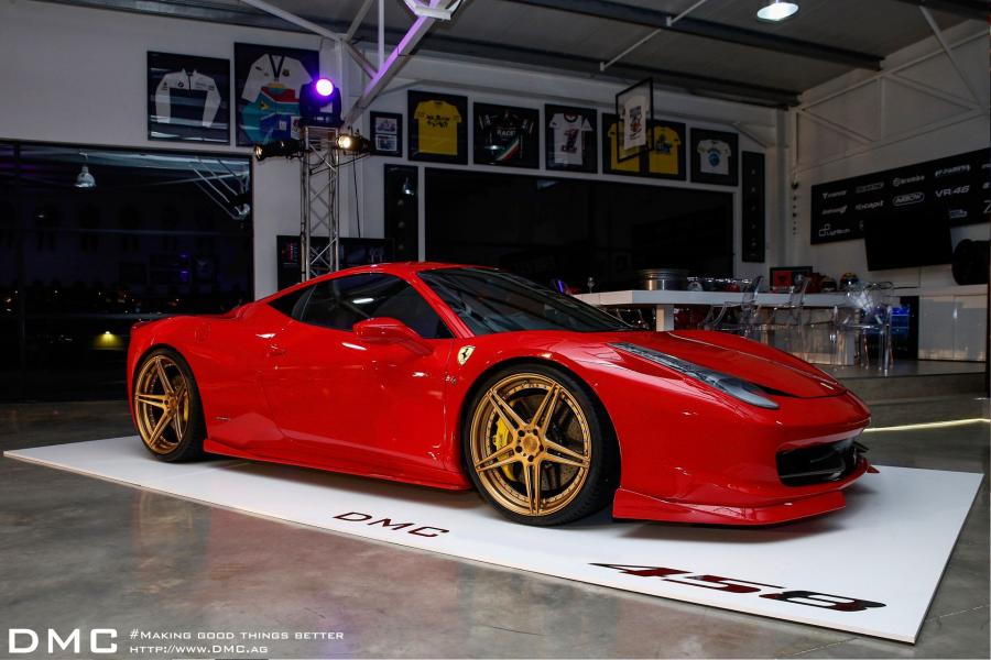 Ferrari 458 Italia Elegante by RACE and DMC '2015